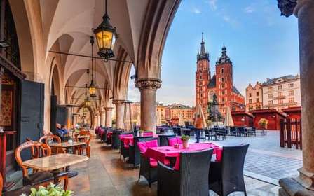 Krakau: stadstour per e-car