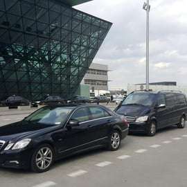 Krakau: Privater Transfer vom/zum Flughafen Krakau (KRK)