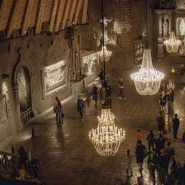 Salzbergwerk Wieliczka: Fast-Track Ticket und geführte Tour