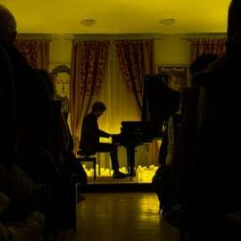 Krakau: Chopin-Konzert bei Kerzenschein mit Wein