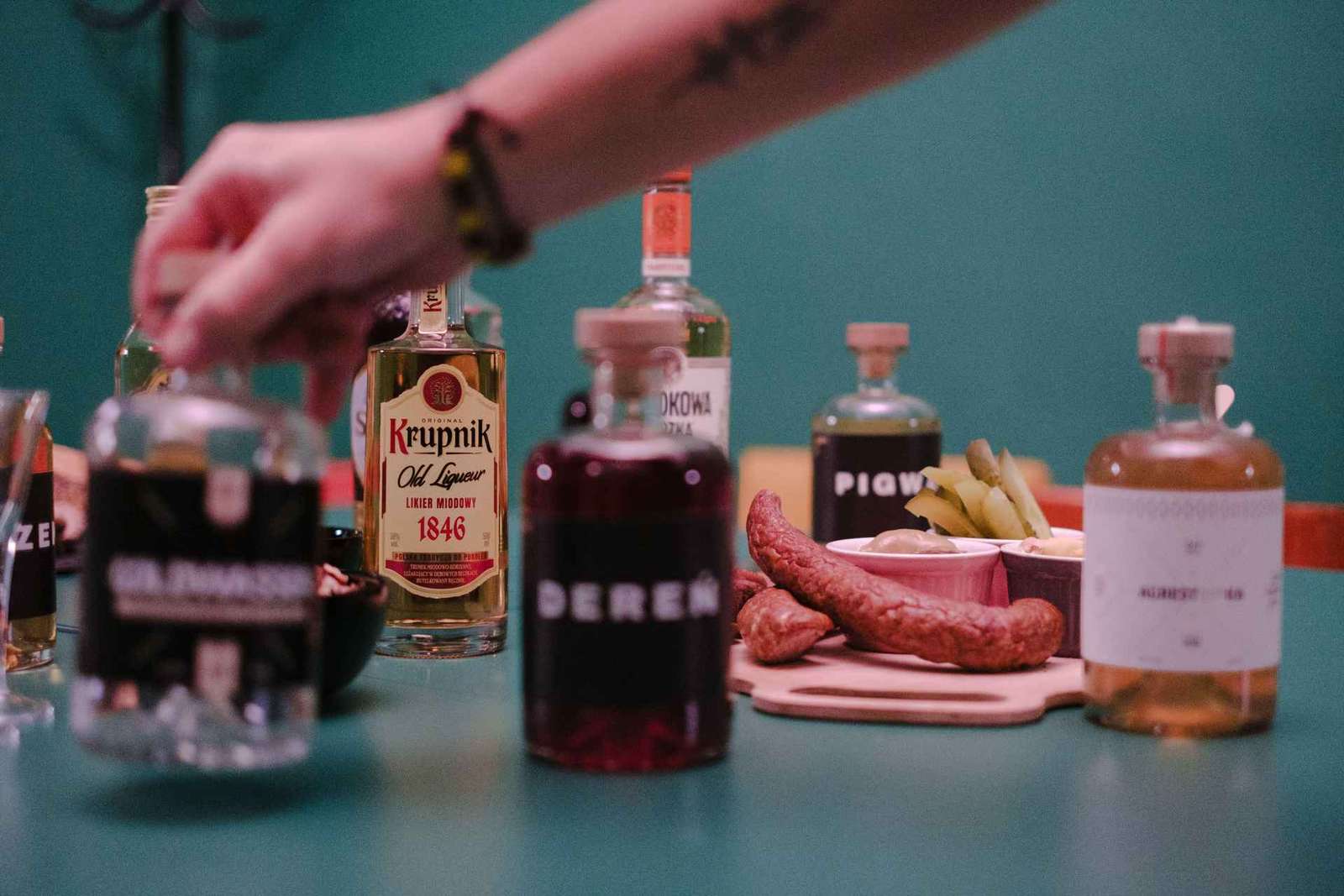 Krakau: Wodka-Verkostung in einer versteckten Bar