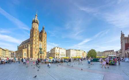 Krakau: sightseeingtour met elektrische auto