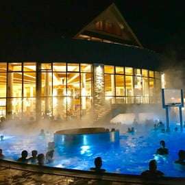 Krakau: Thermalbad-Abenderlebnis