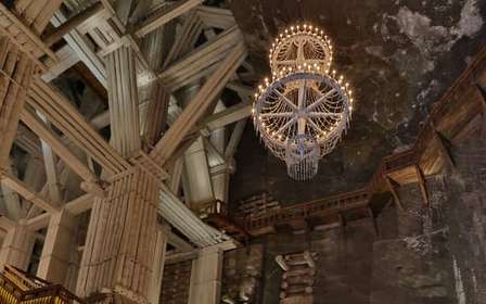 Krakau: Führung durch das Salzbergwerk Wieliczka mit Transfers