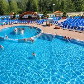 Chochołowskie Thermalbäder Tour ab Krakau mit Hotelabholung