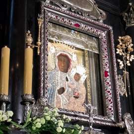 Krakau: Zwarte Madonna van Częstochowa en huis van Johannes Paulus II