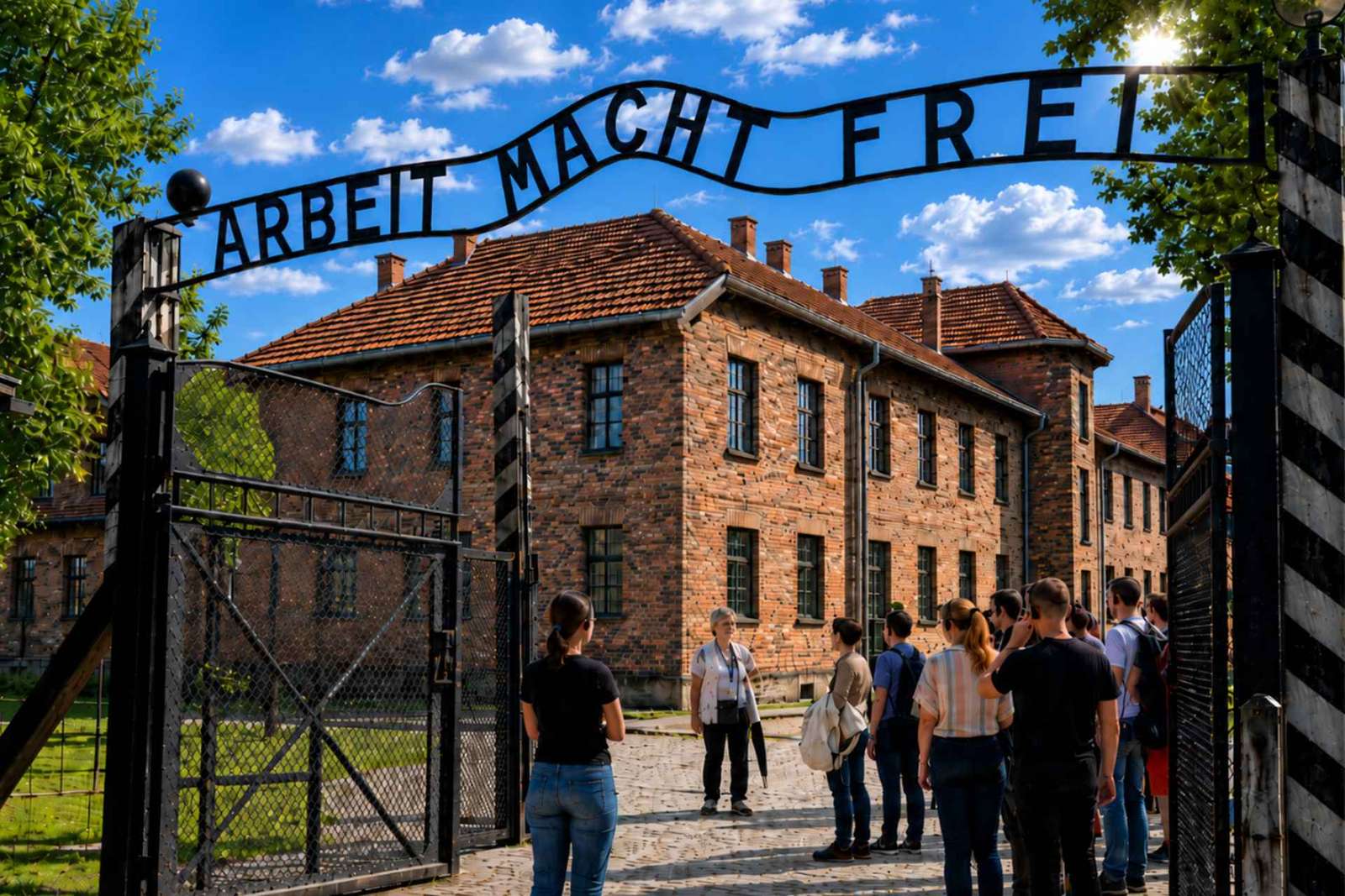 Krakau: Auschwitz-Birkenau rondleiding met vervoer