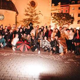 Krakau: Kneipen-/Clubtour zu Halloween + 1 Stunde unbegrenzter Alkoholkonsum