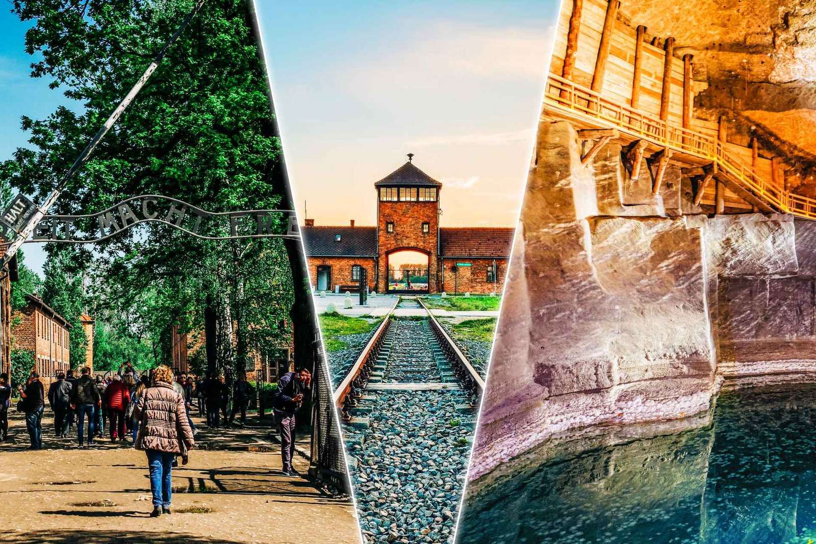 Krakau: Auschwitz & Wieliczka Salzbergwerk Geführte Tagestour