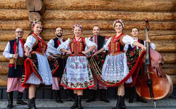 Aus Krakau: Polnische Folklore-Show mit All-You-Can-Eat-Dinner