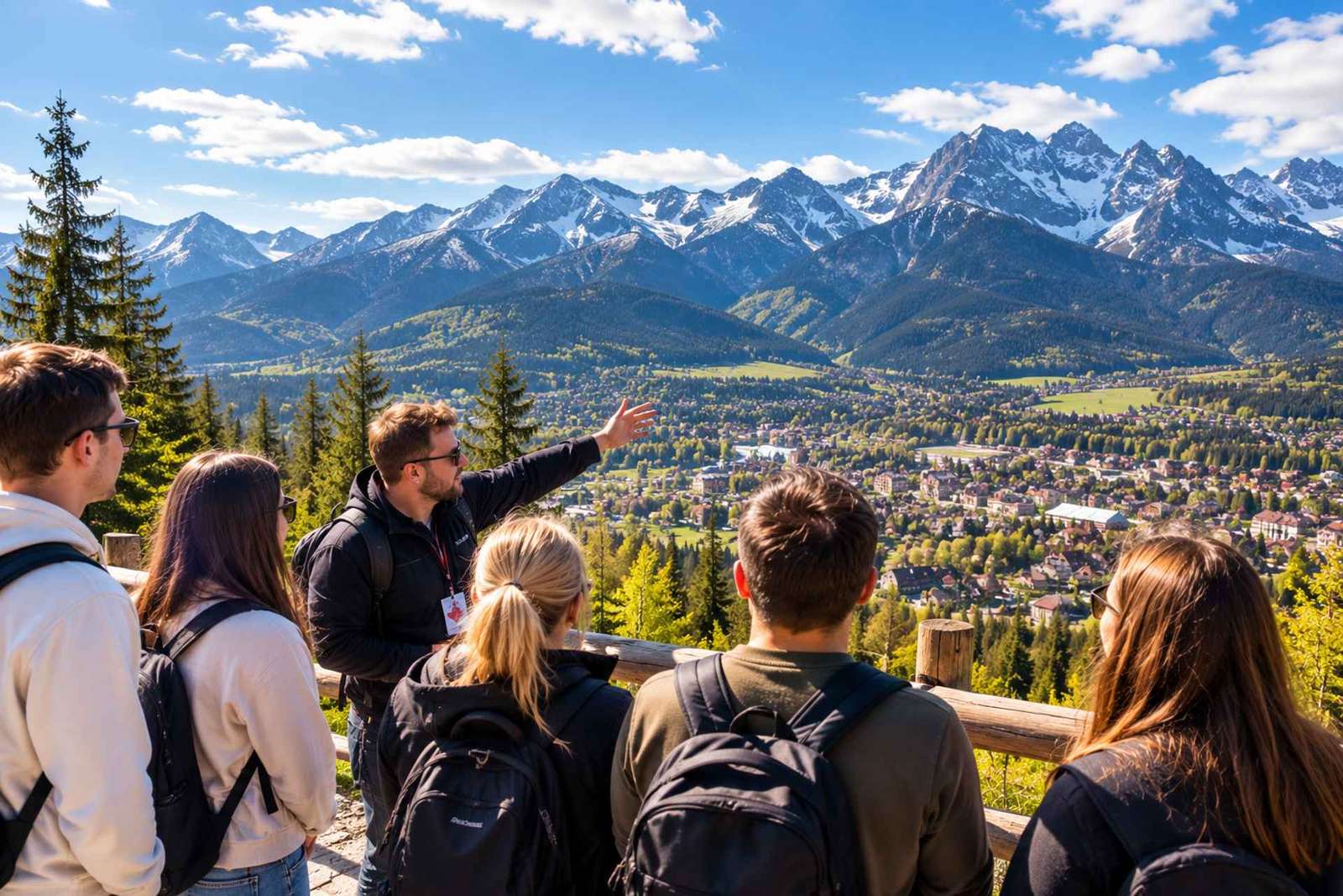 Krakau: Zakopane und Thermalbäder Tour & Abholung vom Hotel
