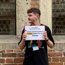 Krakau: Rundgang durch das jüdische Viertel Kazimierz