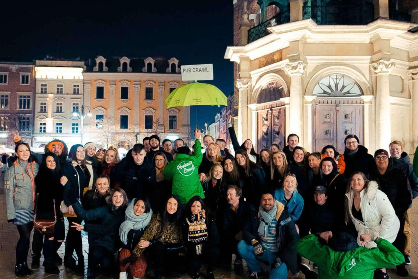 Krakau: Kroegentocht, barentocht & clubtocht