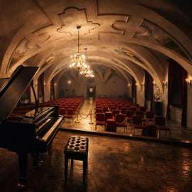 Krakau: Concert van het Groot Pianotrio Chopin & Vrienden