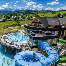 Krakau: Zakopane und Thermalbäder Tour mit Abholung vom Hotel