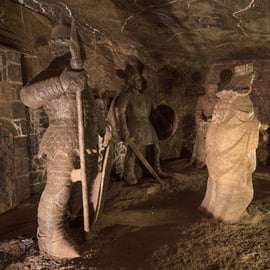 Vanuit Krakau: Wieliczka Zoutmijn Trip & Rondleiding