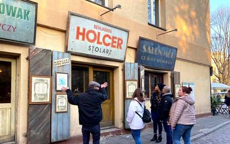 Krakau: 2 uur Kazimierz (Joodse wijk) wandeltour