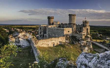 Von Krakau aus: Trail of the Eagles' Nests Tagestour