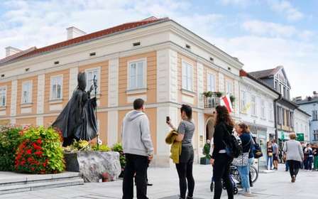 Krakau: Schwarze Madonna von Częstochowa & Heimat von Johannes Paul II.