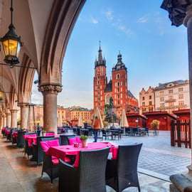 Krakau: stadstour per e-car