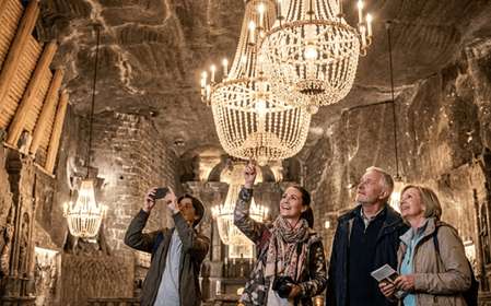 Salzbergwerk Wieliczka: Ticket ohne Anstehen und Führung