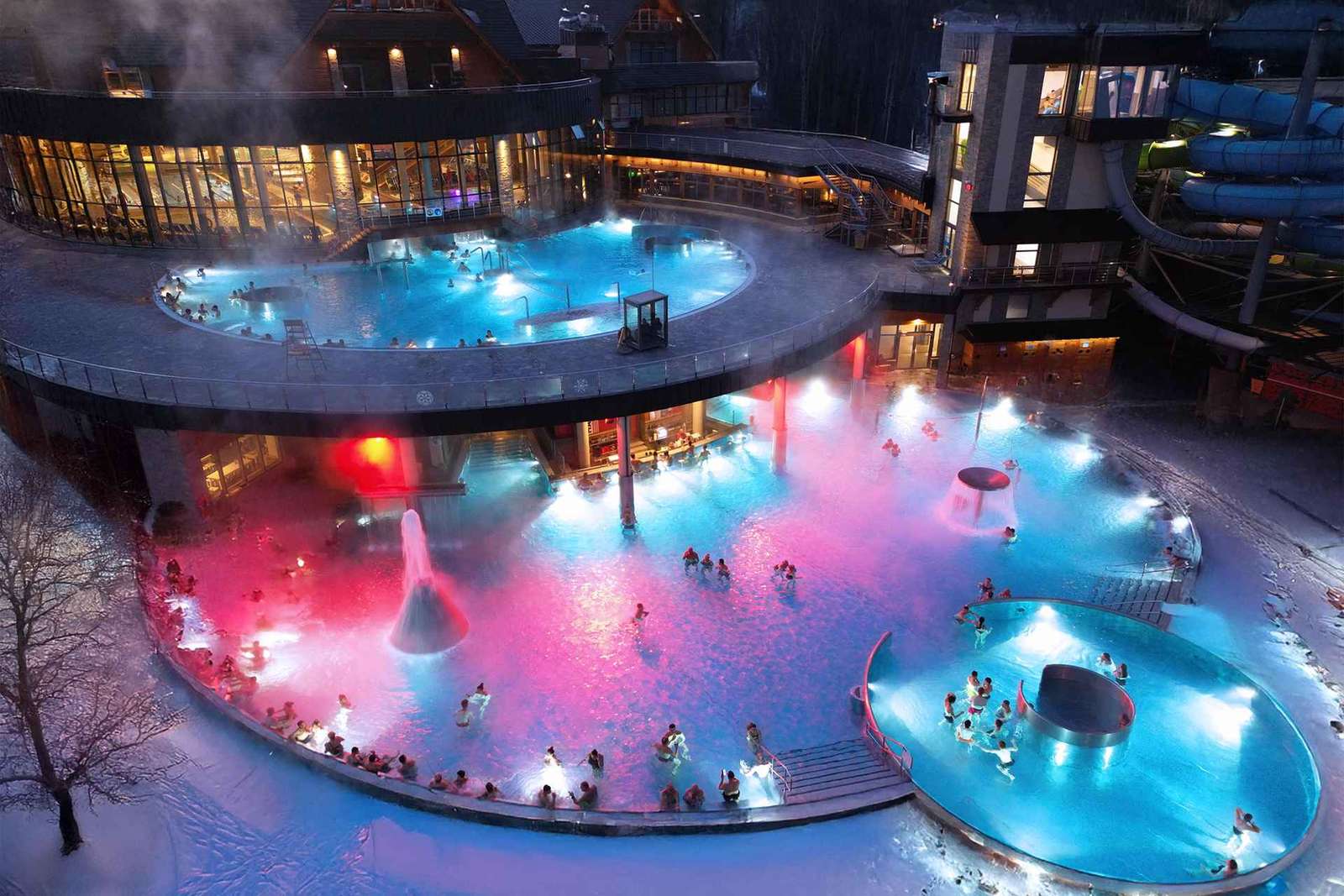 Krakau: Zakopane mit Thermalbädern, Seilbahn und Abholung vom Hotel