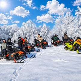 Krakau: Tagestour nach Zakopane mit Schneemobilen, Lagerfeuer und heißen Quellen