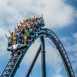 Zator: Energylandia Themenpark & optionale Abholung von Krakau
