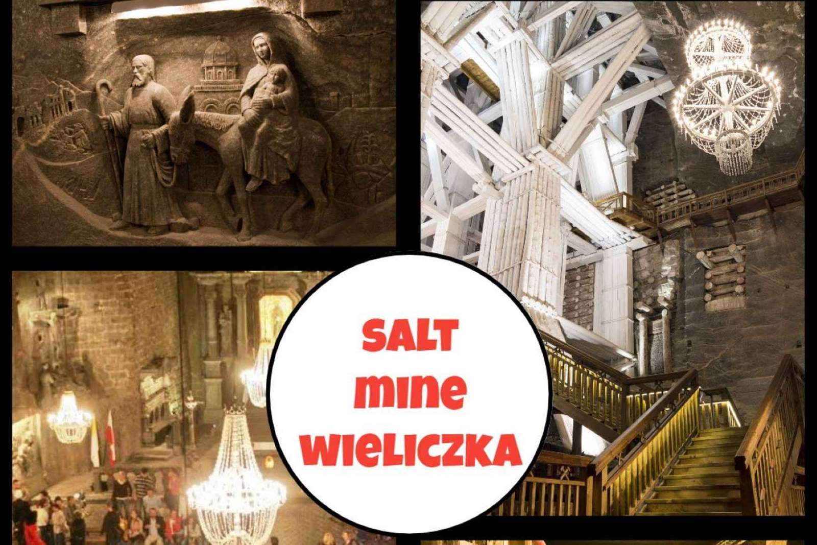 Von Krakau aus: Salzbergwerk Wieliczka Halbtagestour mit Abholung