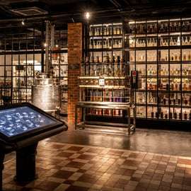 Krakau: Wodka Fabrik Museum Ticket & Audioguide und Verkostung