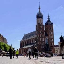 Krakau: stadstour per elektrische golfkar