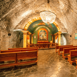 Von Krakau aus: Führung durch das Salzbergwerk Wieliczka