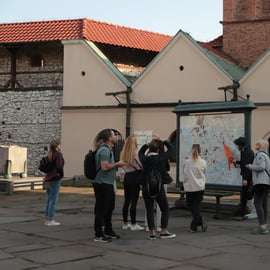 Krakau: Joodse wijk en voormalig getto