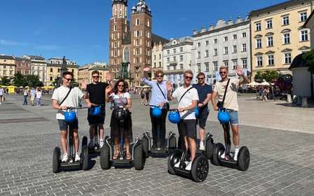 Krakau: Segwaytour door de oude stad 2 uur