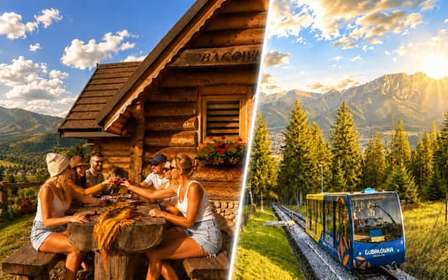 Von Krakau aus: Zakopane Tour mit Seilbahn + Verkostung & Abholung