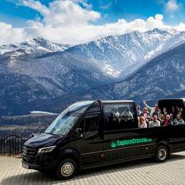 Von Krakau aus: Tagestour nach Zakopane mit Seilbahn und Verkostungen
