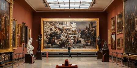 Galerij van Poolse schilderkunst van de 19e eeuw