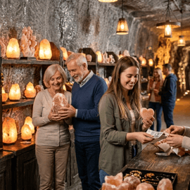 Wieliczka-zoutmijn: skip-the-line ticket en rondleiding