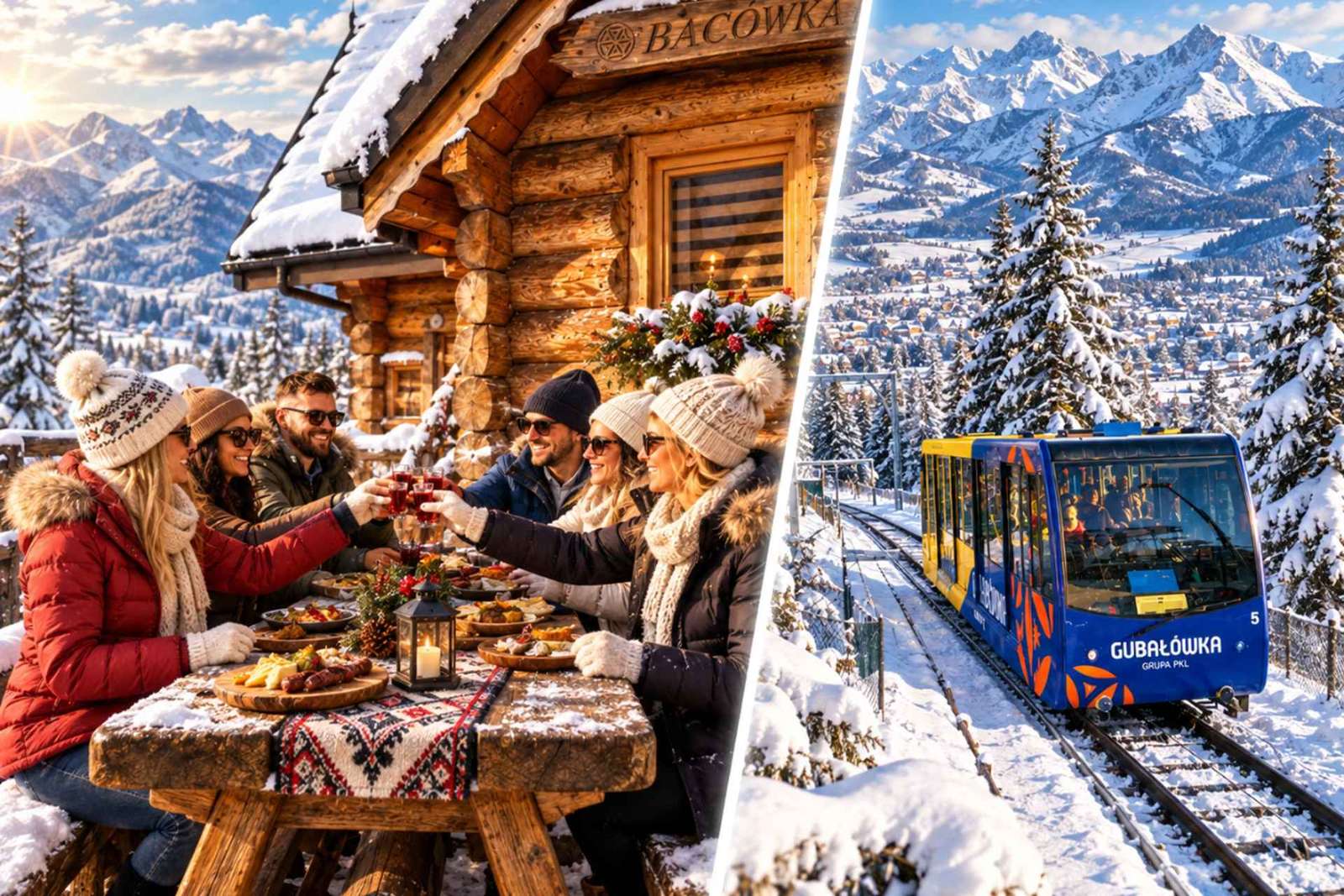 Vanuit Krakau: Zakopane Tour met kabelbaan + proeverij & ophaalservice