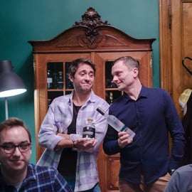Krakau: Wodka-Verkostung in einer versteckten Bar