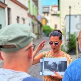 Krakau: rondleiding door het verhaal van Schindler in Kazimierz en het getto