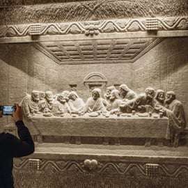 Salzbergwerk Wieliczka: Fast-Track Ticket und geführte Tour