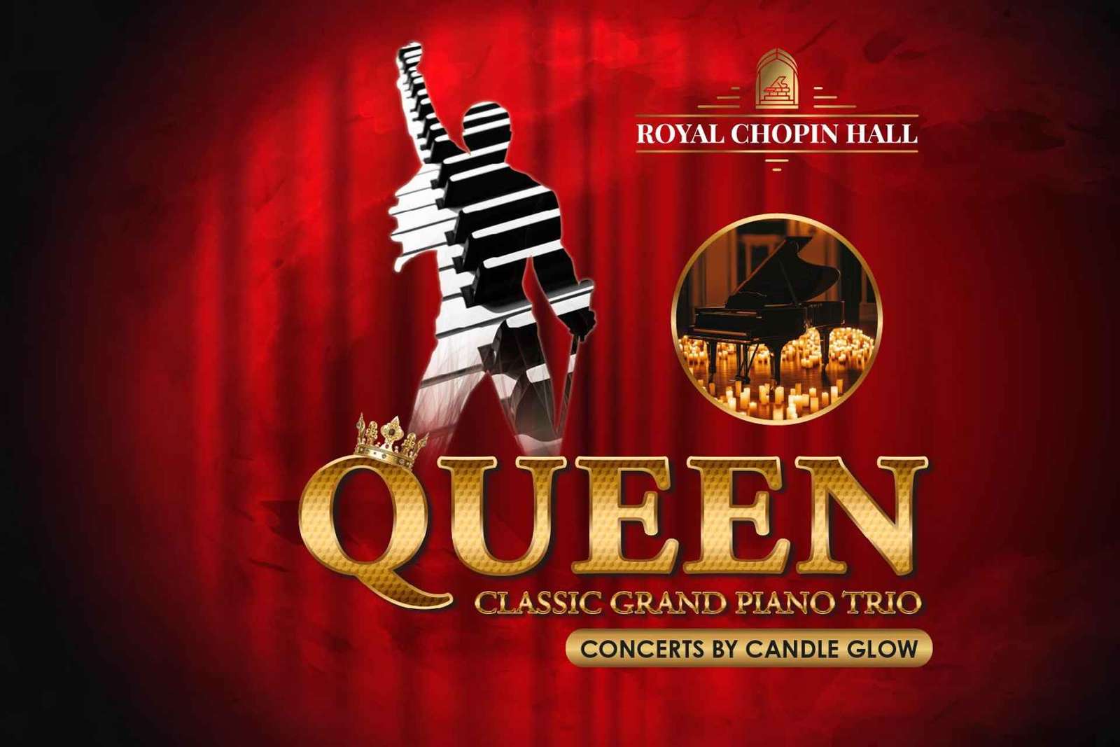 Krakau: Queen Candlelight Concert in de Koninklijke Chopinzaal