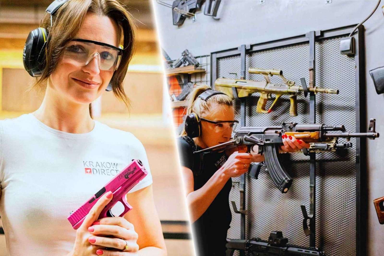 Krakau: Schietbaan ervaring met AK-47 & ophaalservice vanaf je hotel