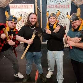 Krakau Bijlmaatjes Club: Bijlwerpen, Tomahawks. WATL locatie!