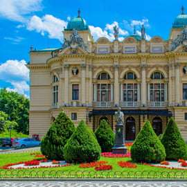 Krakau: sightseeingtour met elektrische auto