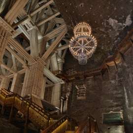 Krakau: Führung durch das Salzbergwerk Wieliczka mit Transfers