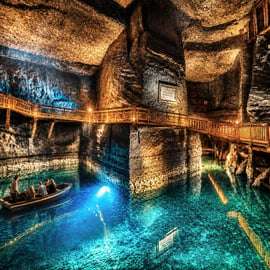 Vanuit Krakau: Wieliczka Zoutmijn rondleiding