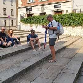 Krakau: Joodse wijk en voormalig getto