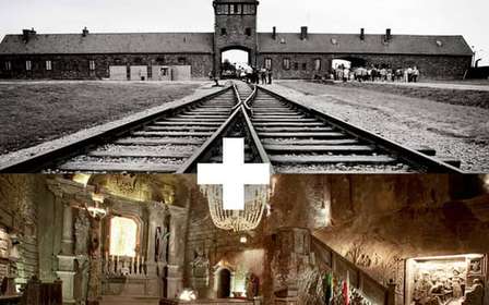 Krakau: Auschwitz-Birkenau & Salzbergwerk Ganztagestour mit Guide